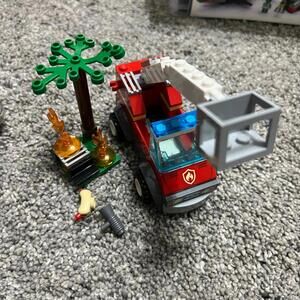 Lego 60212 City Barbecue Burn Out